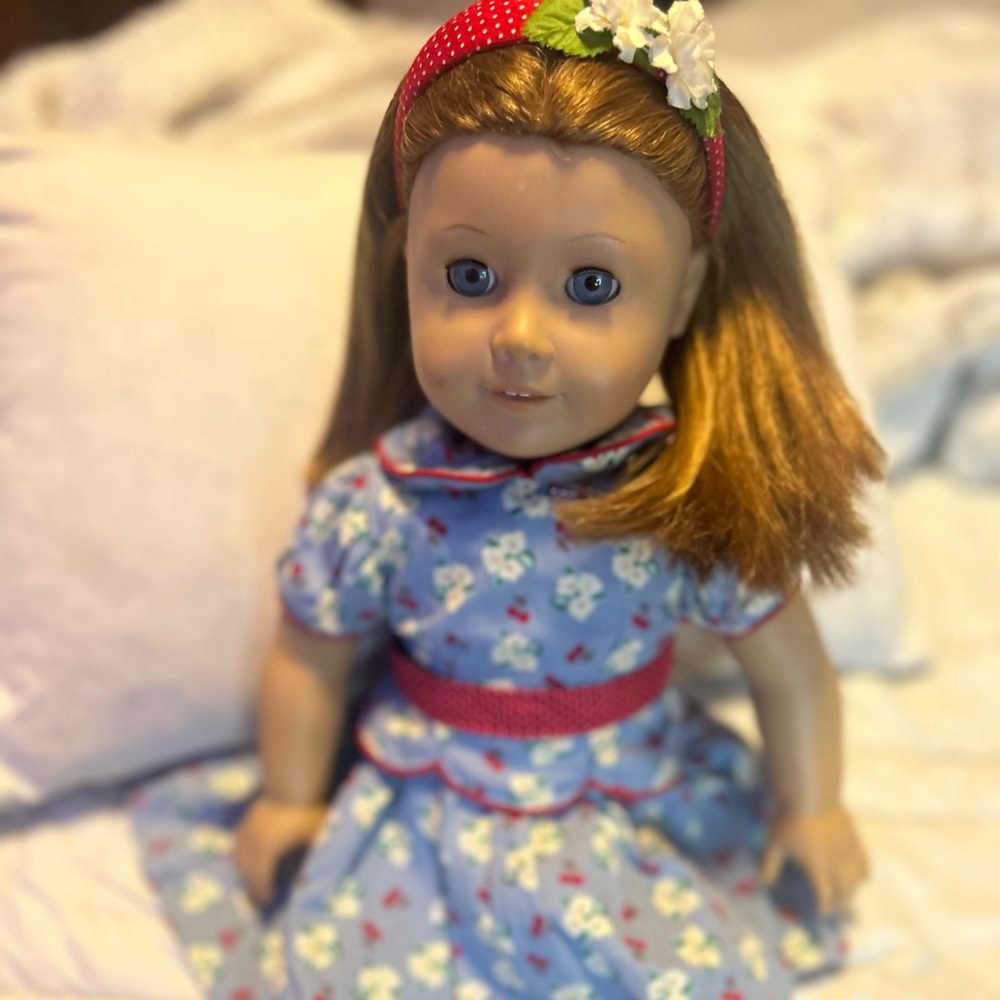 American Girl Doll retired Emily Doll Full Size 18”